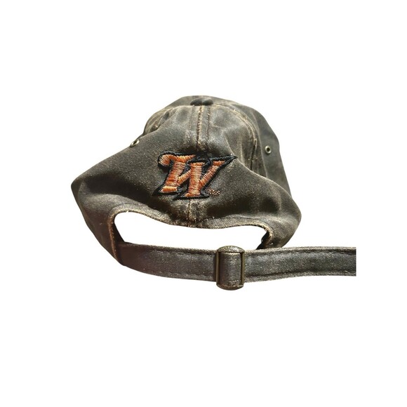 Winchester Brown Weatherd Hat One Size Adjustable Cotton Classic Cap Casual - Picture 5 of 12